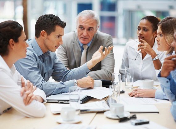 business meeting, meeting, business